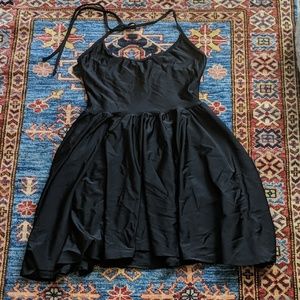Halter ballerina style dress